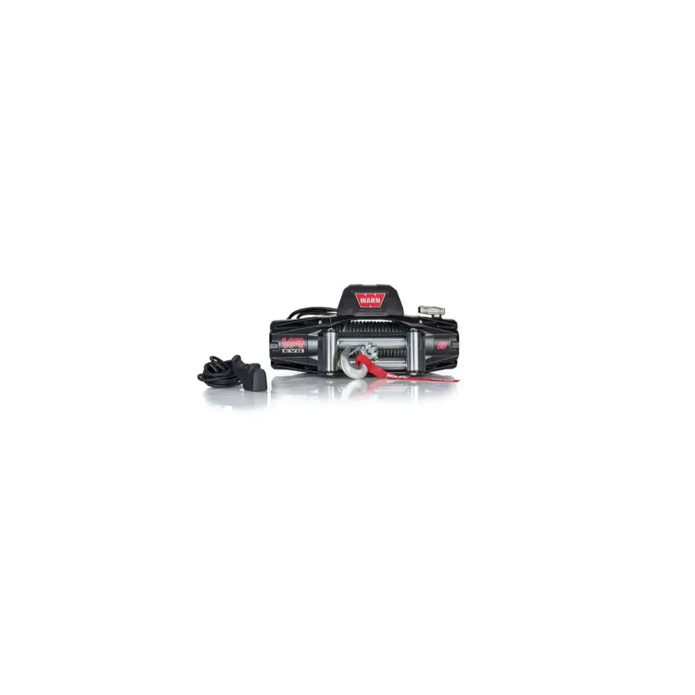 Warn VR8 Recovery Winch - 8,000 LB - 94 FT Wire - WAR103250
